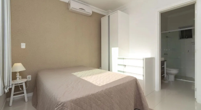 Aluguel Apartamento 2 quartos 1 suite 281A, Забронировать Апартаменты/квартира Бомбиньяс Санта-Катарина