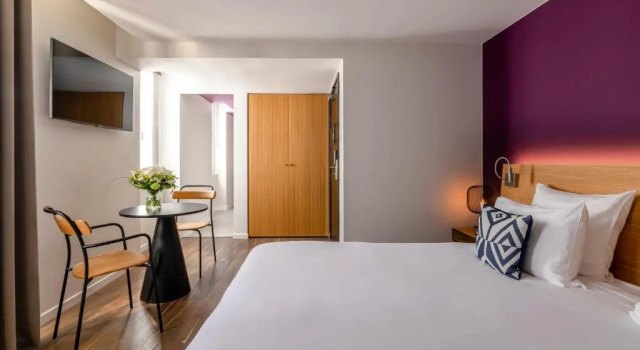 Номер Deluxe Hotel Villa Koegui Biarritz