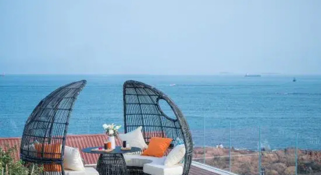 Qinyuhai Homestay (Qingdao Zhanqiao Badaguan Scenic Area), Забронировать Отель Бизнес-отели Шаньдун, 4* 5*