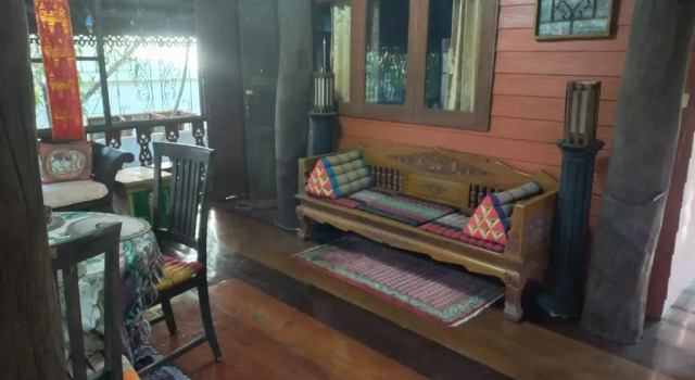 Вилла с 2 комнатами Teak House Chiang Mai