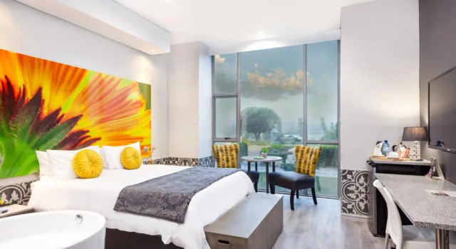 Трёхместный номер Deluxe Chill Pepper Boutique Hotel