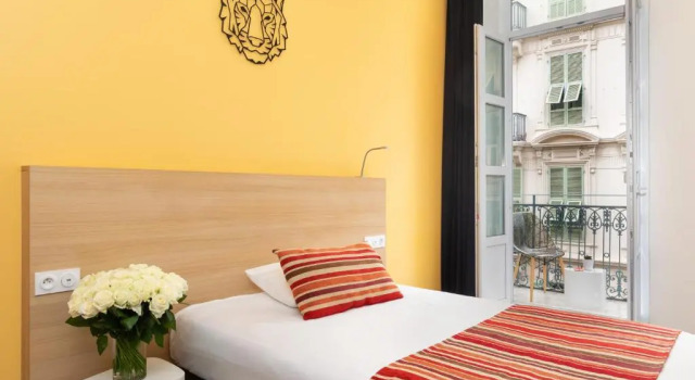 Одноместный номер Deluxe Hôtel Byakko Nice