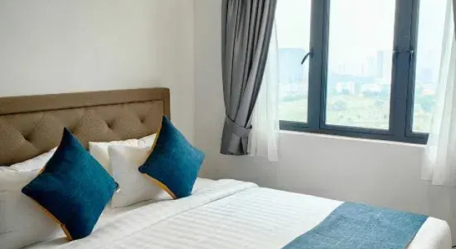 Кровать в общем номере UCSI Residence 2 By UCSI Hotels