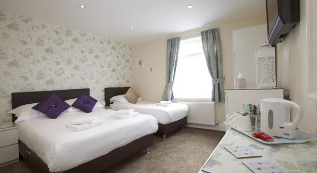 Номер Deluxe The Bayridge Guest House