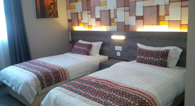 Ajang Hotel, Rezerwuj Hotel Miri Sarawak