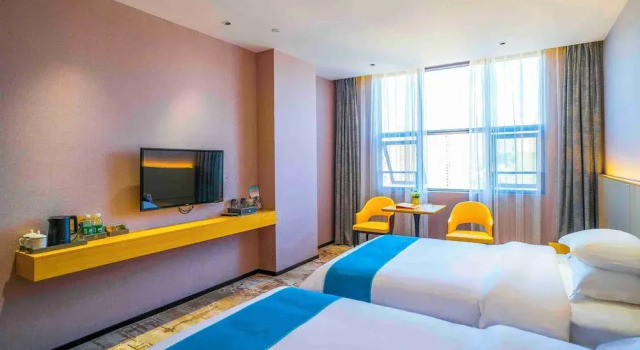 Номер Executive Yuntai Guanjing International Hotel