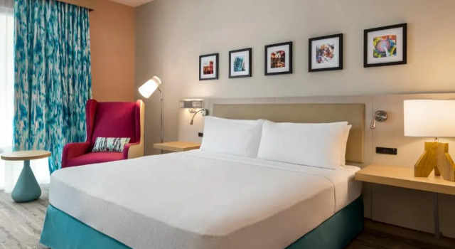 Двухместный номер Hilton Garden Inn Nashville West End Avenue