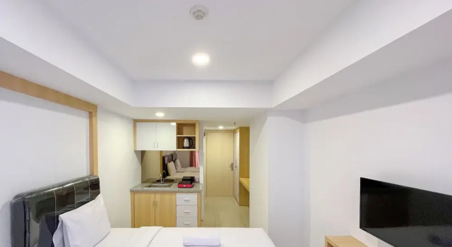 Апартаменты Deluxe Modern Designed Studio At De Prima Apartment