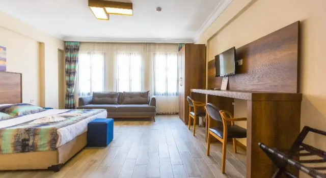Номер Standard с видом на город OLD TOWN BOUTIQUE HOTEL