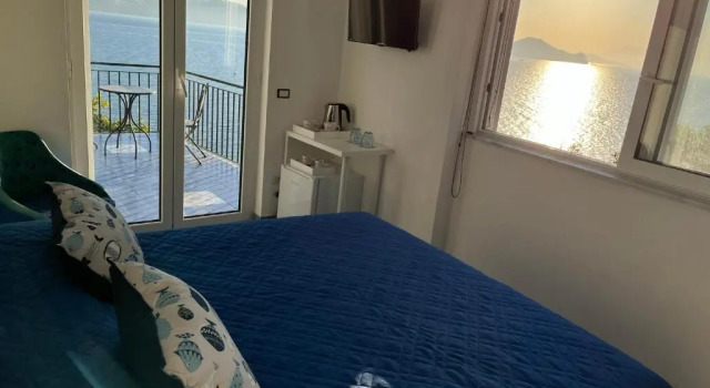 Номер Standard Punta Lingua Relais- Room 1 Sunrise Terrace