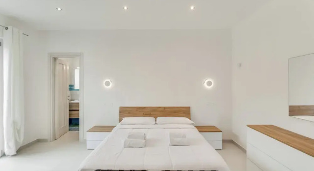 Номер Standard с видом на город B&B Santa Maria