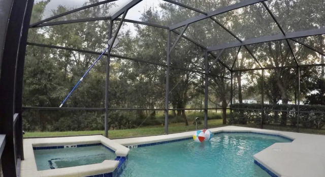 Коттедж Panoramic 4BR Superior Pool Home Near Disney