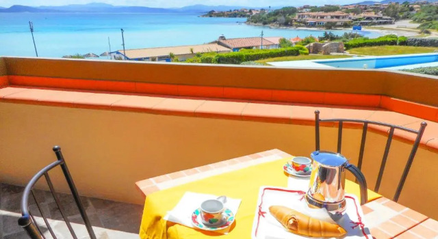 Апартаменты Appartamenti Ortensia Golfo Aranci