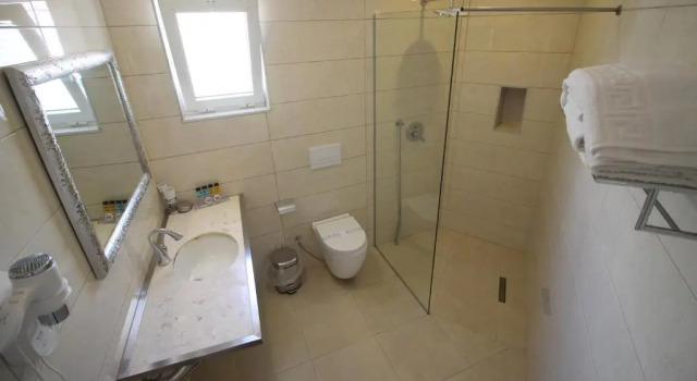 Семейный номер Standard с частичным видом на море Hotel Sejko