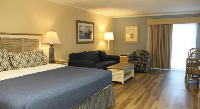Двухместный номер Standard oceanfront Surf Side Hotel