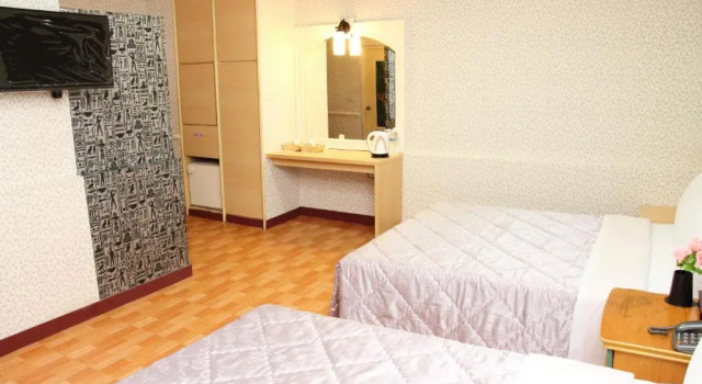 Standard- familie værelse Yadu Hotel