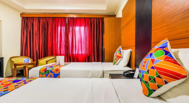 Номер Premium FabHotel Welcare Emerald