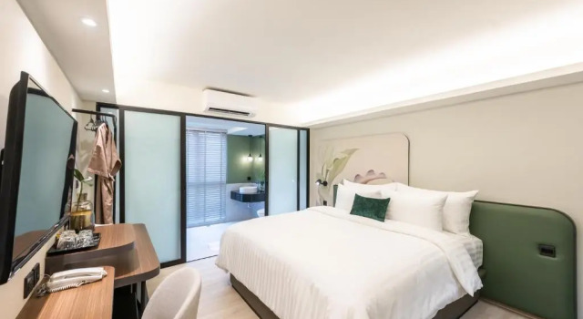 Двухместный номер Deluxe Kaya Heritage Hotel