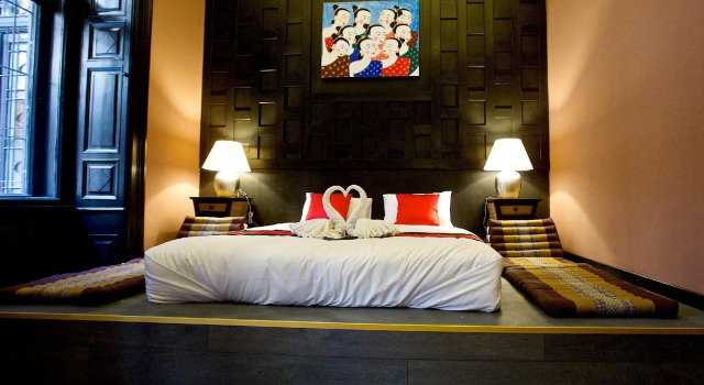 Номер Superior Andrassy Thai Hotel