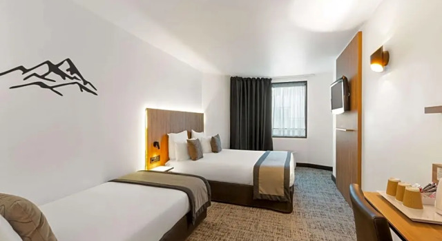 Номер Deluxe Moxy Annecy