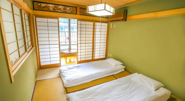 Апартаменты с 2 комнатами Shinsaibashi Qilv Apartments