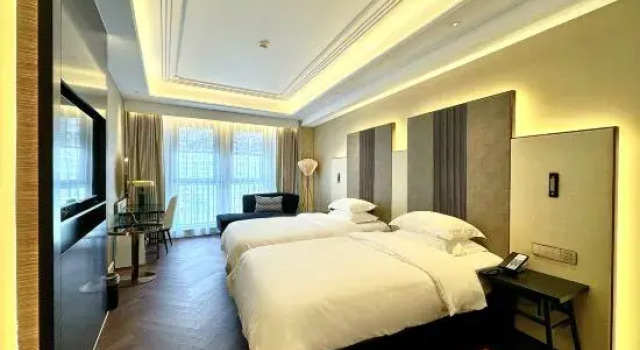 Номер Standard Jinjiang Metropolo Shaoxing Keqiao Wanda Plaza