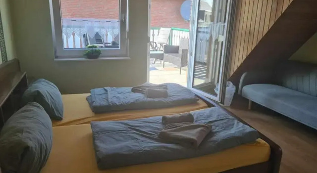Двухместный номер Standard с балконом Hotel-Pension Friesenruh