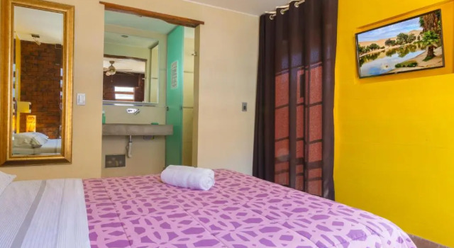 Standard Doppel Zimmer Bananas Adventure Hostel