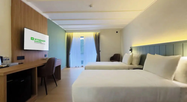 Двухместный номер Standard с балконом и с видом на сад Wyndham Garden Shahzan Frasers Hill