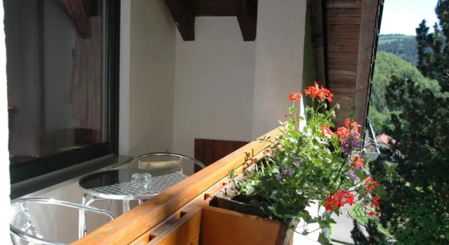 Двухместный номер Standard с балконом Pension Haus Diefenbach