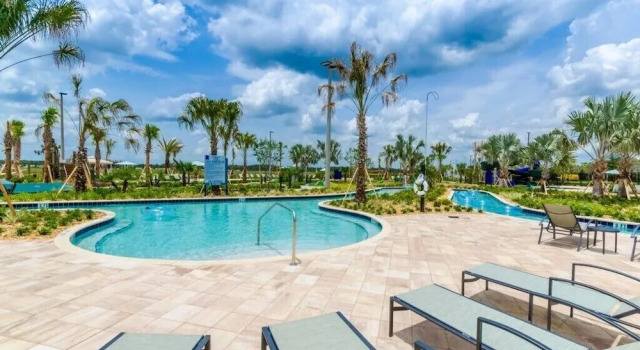 Santaza Villa Storey 1, Забронировать Вилла Бизнес-отели Киссимми, рядом с Kissimmee Go-Karts, 4* 5*