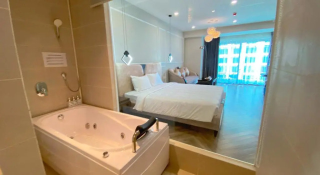 Студия Gold Coast Nha Trang Luxury Apartment - Ocean View