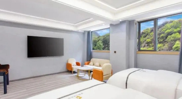 Люкс Mengqi Shanhe Homestay