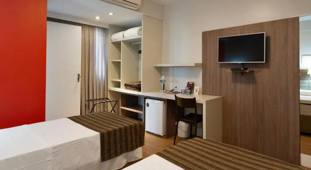 Номер Superior Valerim Florianópolis