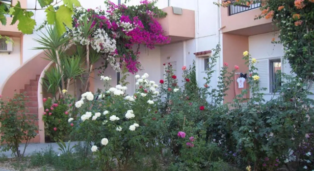 Студия Yannis Apartments