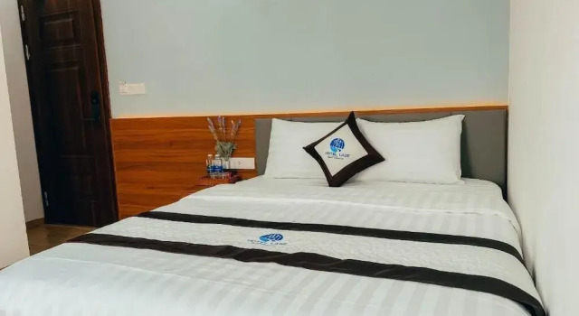 Двухместный номер Standard с балконом и с видом на внутренний двор Labe Hotel Phu Quoc - Hon Thom Island