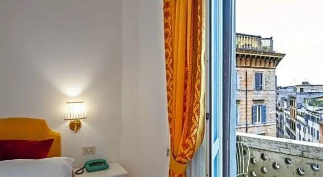 Standard- værelse med altan Hotel Canova