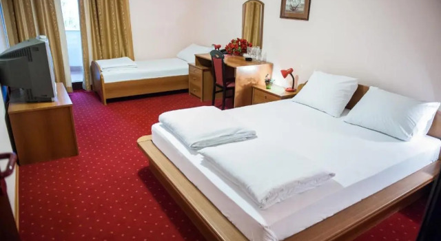 Трёхместный номер Standard Hotel Europa