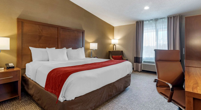 Двухместный номер Standard Comfort Inn Albany-South, Glenmont