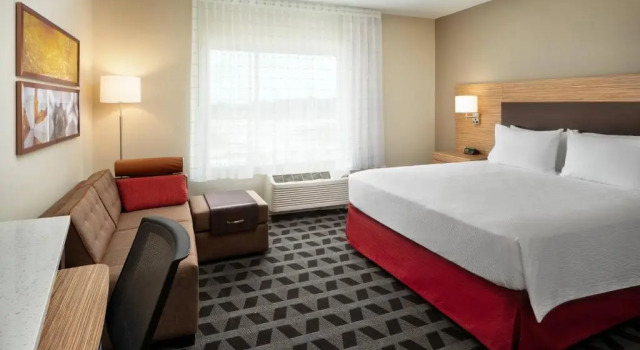 Студия TownePlace Suites by Marriott Leesburg