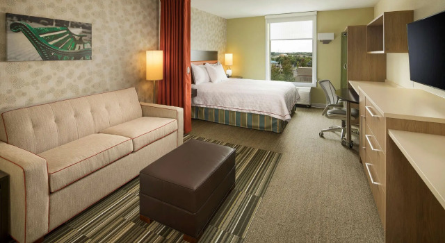 Двухместная студия Home2 Suites By Hilton Mishawaka South Bend