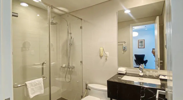 Номер Deluxe My Way Hotel & Residence Ha Noi