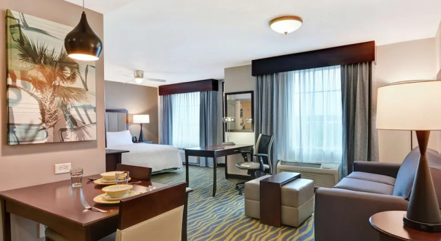 Двухместная студия Mobility/Hearing Access Homewood Suites by Hilton Lake Buena Vista - Orlando