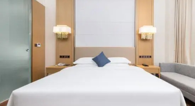 Люкс Grand Weigang Supreme International Hotel (Beihai International Wharf Qiaogang Style Street)