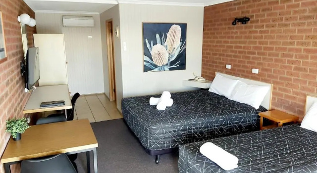 Двухместный номер Standard Country Mile Motor Inn