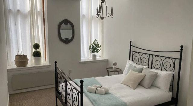 Inviting 1-bed Apartment in Merchant City, Забронировать Апартаменты/квартира Апартаменты Глазго, рядом с Музей религии и религиозного искусства св. Мунго, Апартаменты/квартира