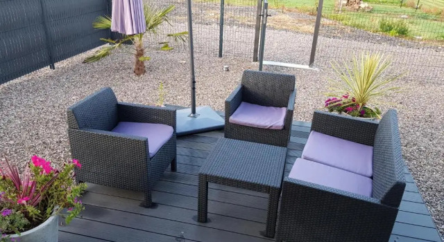 Коттедж Le Chalet de l'Authie