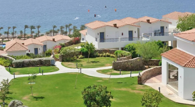 Трёхместный номер Standard с видом на море Ecotel Dahab Bay View Resort