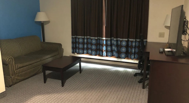 Amerivu Inn & Suites, Réserver Auberge Eau Claire 