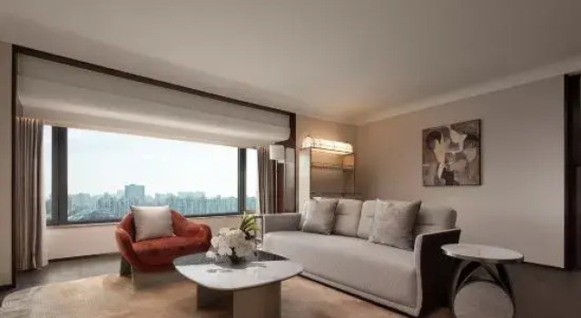 Люкс Deluxe 上海昆仑华亭宾馆 The Kunlun Hua Ting Hotel & Towers,Shanghai